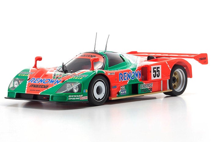 Mini-Z RWD ReadySet MR-04 - Mazda 787B LM - Kyosho | Wolfram RC