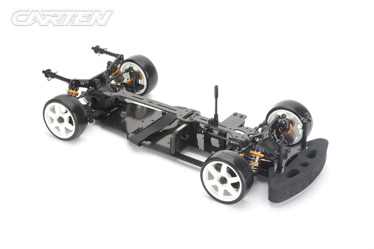 T410-FWD 1:10-Scale Touring Car Kit - Carten | Wolfram RC