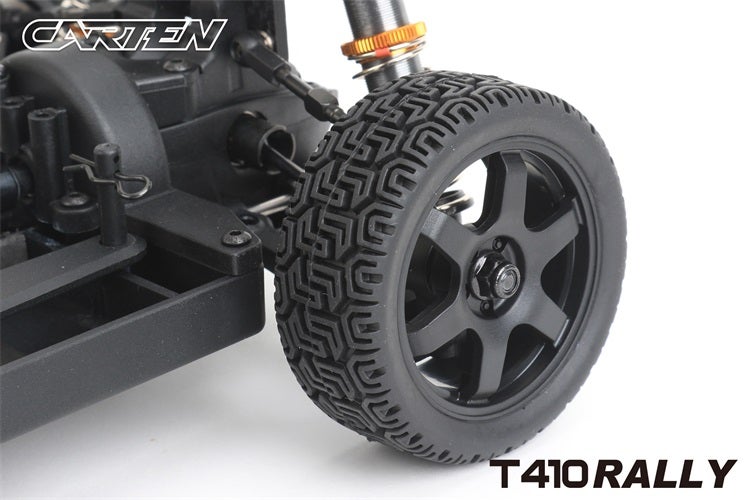 T410-Rally 1:10-Scale 4WD Rally Car Kit - Carten | Wolfram RC