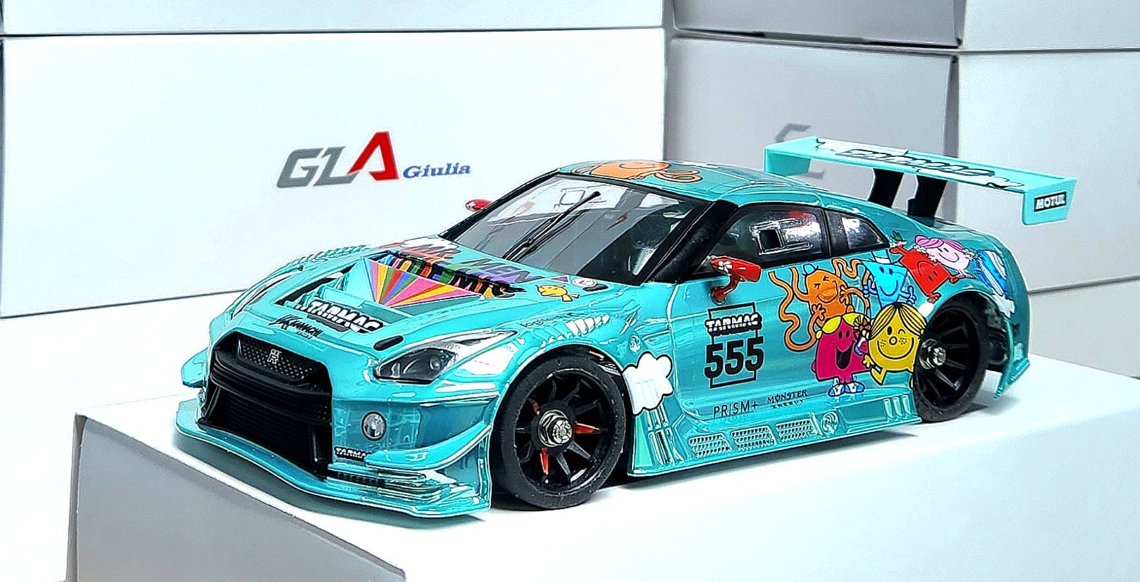 Custom Gtr R35 Rc Limited Production Body Collection - Nissan R35 GTR GT3 - GL-Racing ...