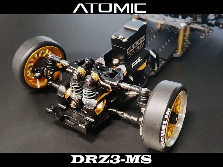 DRZ3-MS RWD Drift Car Kit - Atomic | Wolfram RC