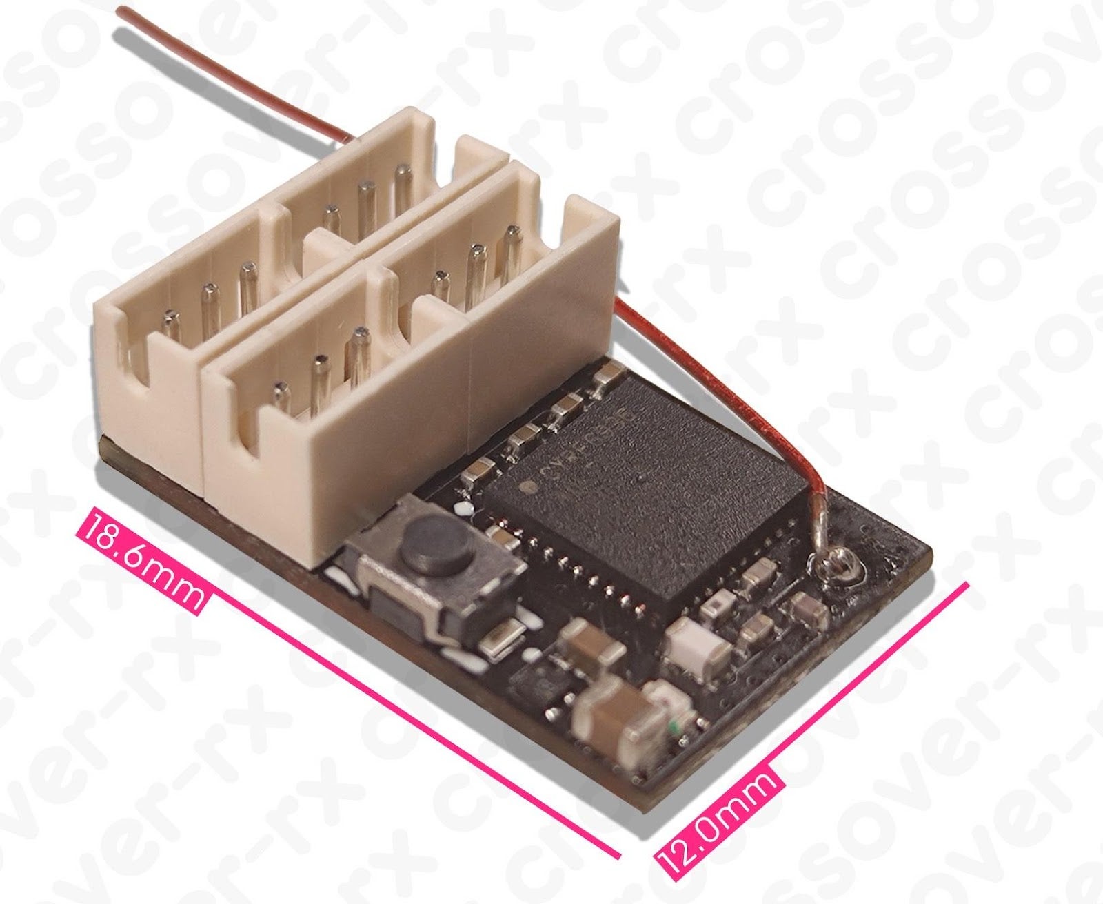 RXC42-Series Micro Receiver: Kyosho KT-531p-Compatible - MXO