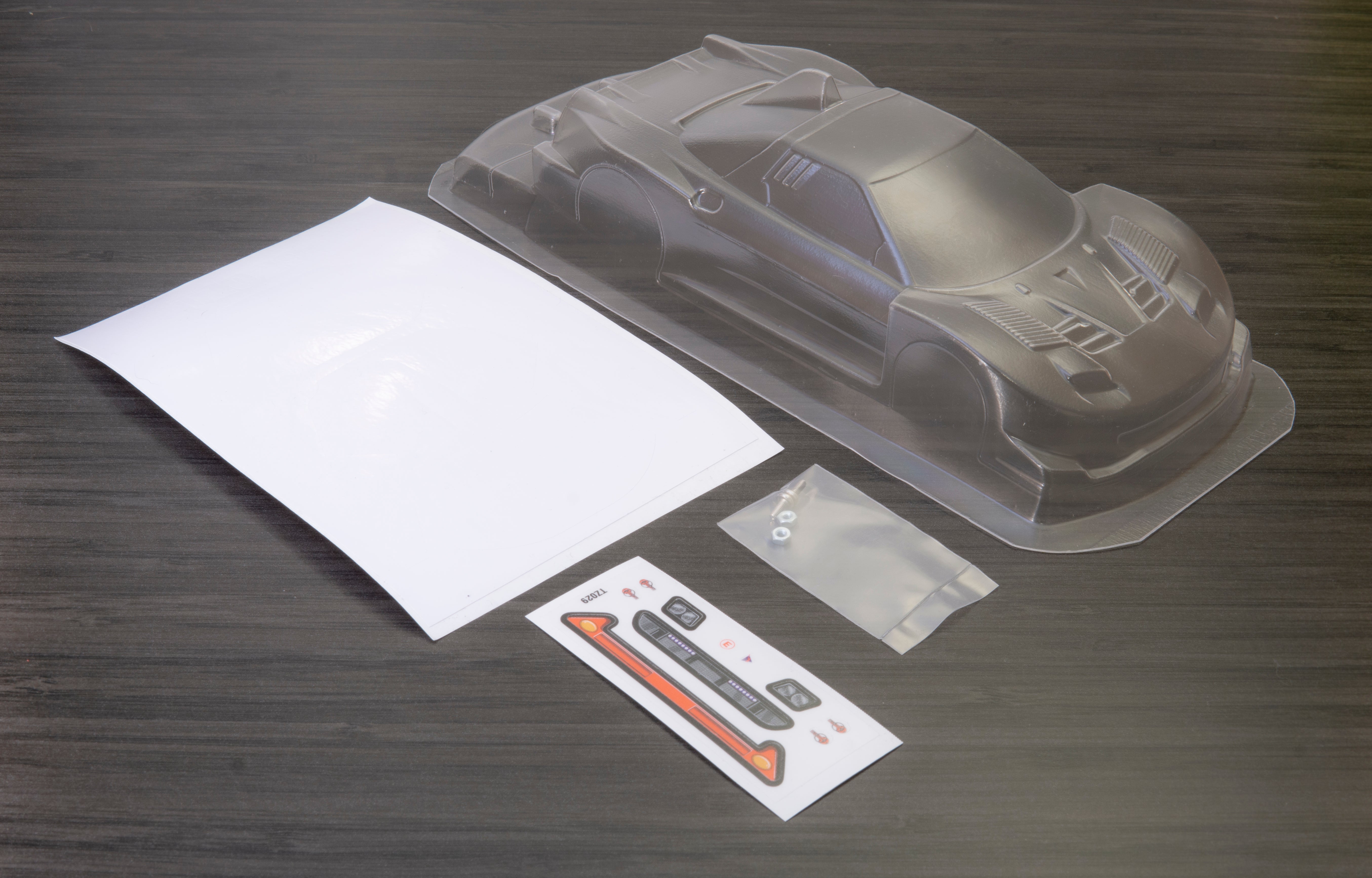 Osi Scarabeo RTR Slot Car 1:24 – Toptoys – Châssis Metal & Carrosserie Lexan – BRM T-RS Evo