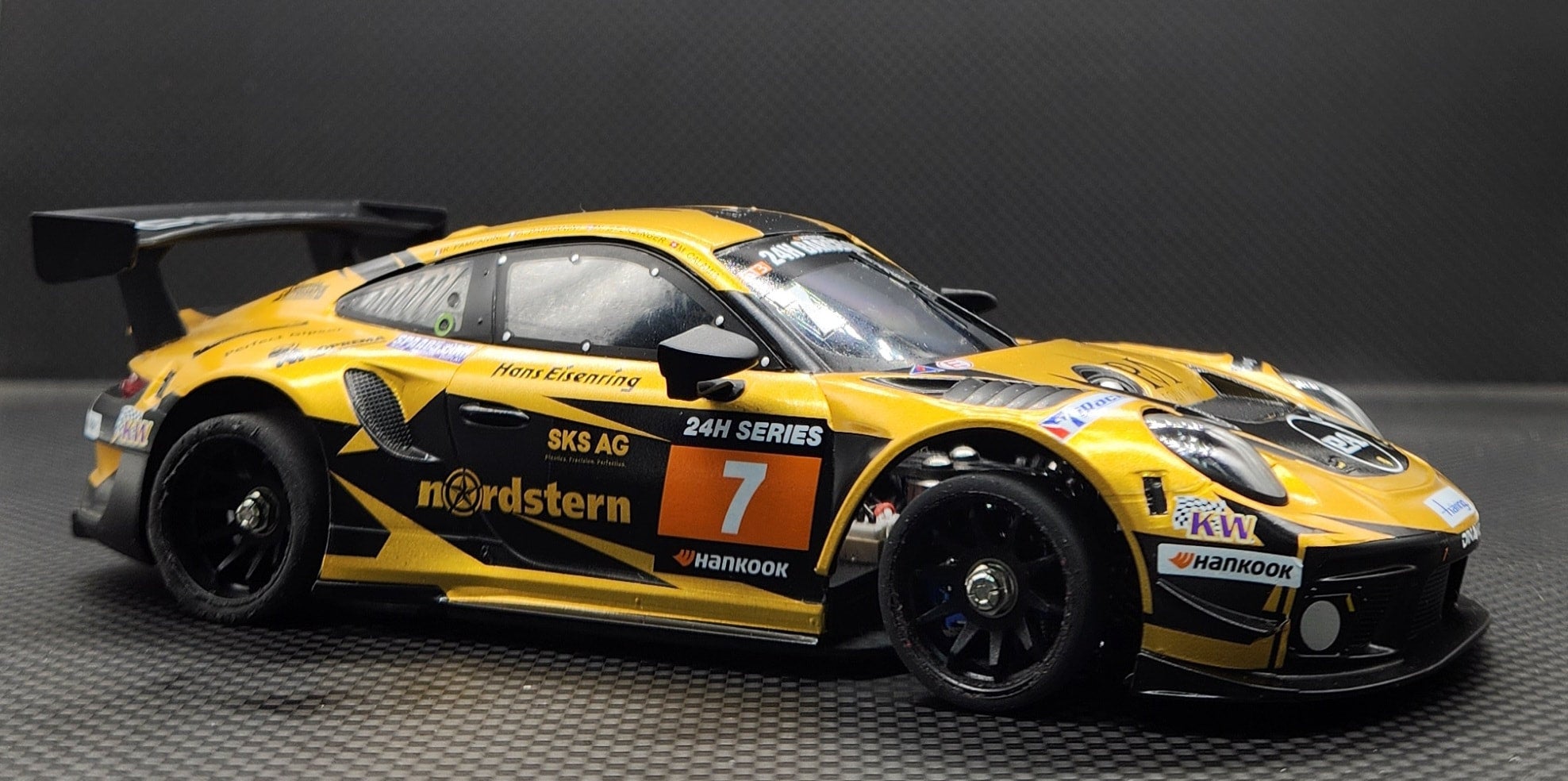 Limited Production Body Collection - Porsche 911 GT3 - GL-Racing