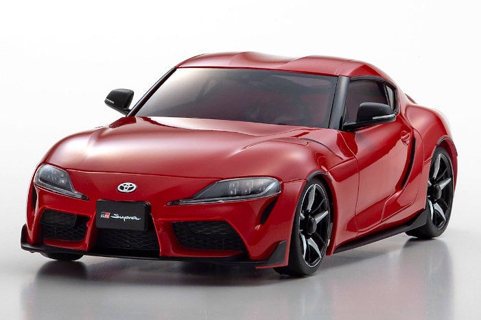 m*m様 Kyosho Auto Scale Collection GRスープラ Kyosho MA-020 AWD Mini-Z ReadySet w/Toyota GR Supra Body (Red