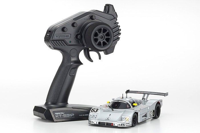 Mini-Z RWD ReadySet MR-03 - Sauber-Mercedes C9 - Kyosho | Wolfram RC