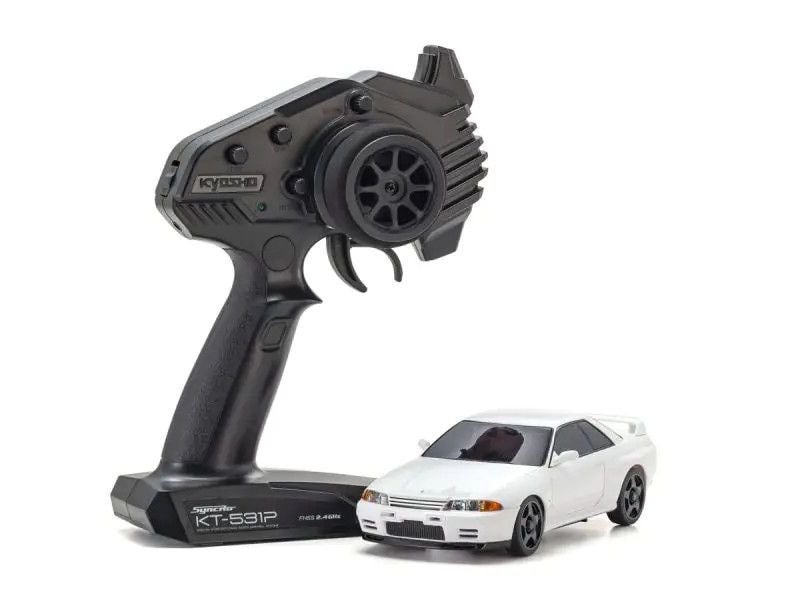 Mini-Z AWD ReadySet MA-020 - R32 Nissan Skyline GT-R - Kyosho | Wolfram RC