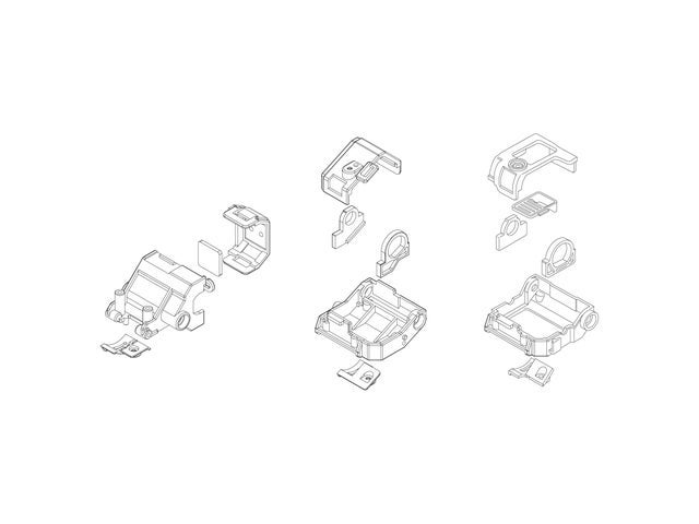 MR-03/MR-04 Motor Mount Parts & Upgrades | Wolfram RC