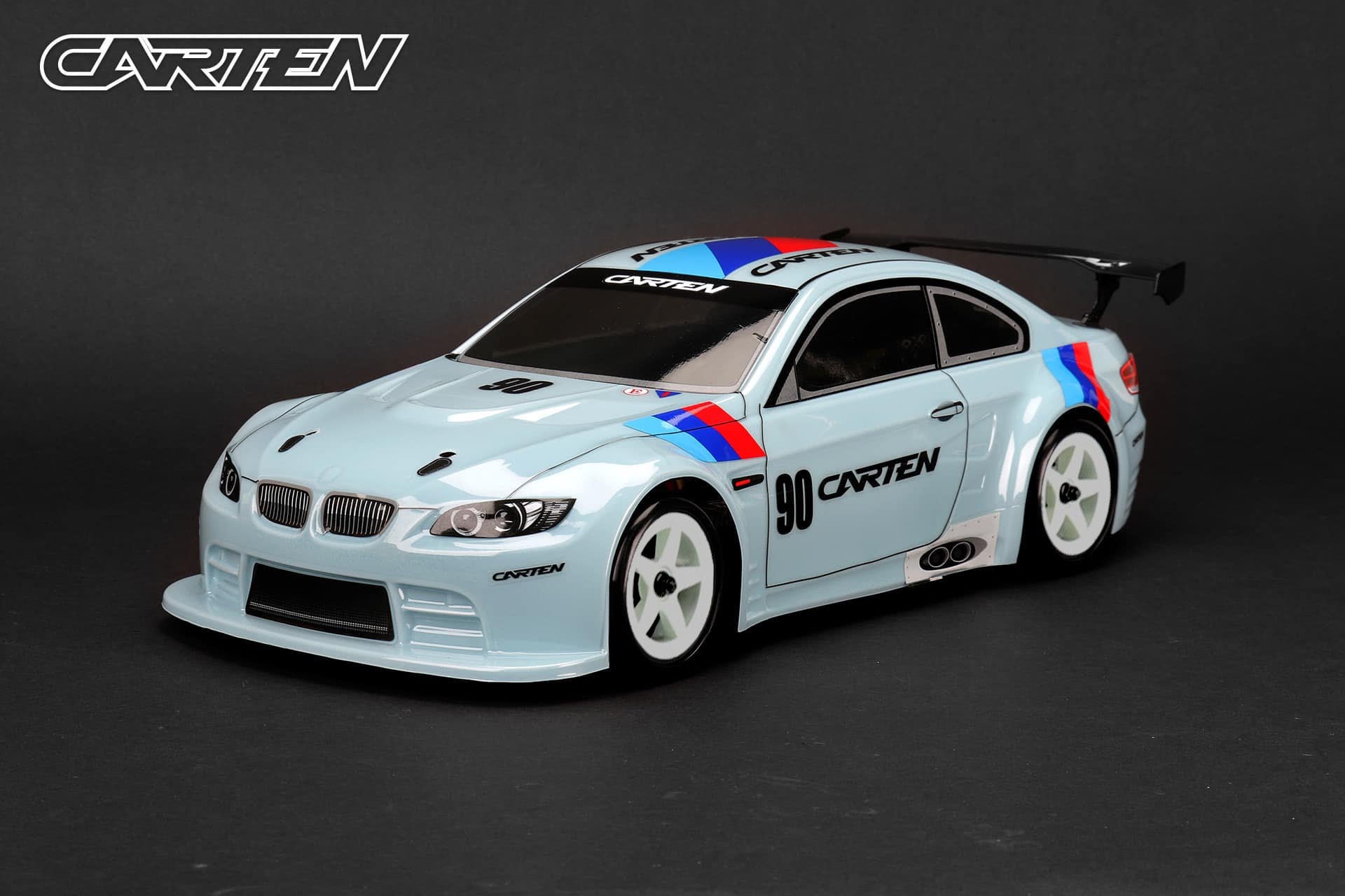 T410 1:10-Scale 4WD Touring Car: RTR - Carten | Wolfram RC