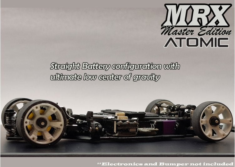 入荷なう MRX Master Edition 1/28 Pan Car Kit - Atomic | Wolfram RC ホビーラジコン