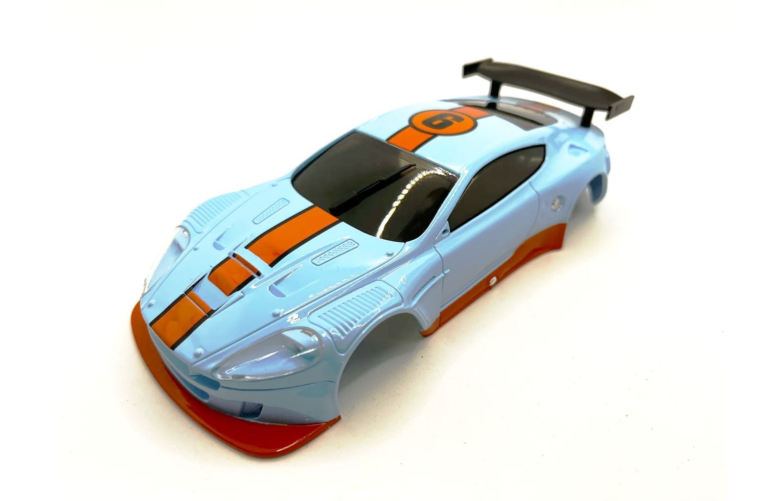 Finished Aston Martin DBR9 Body - Silver Horse RC | Wolfram RC Finished Aston Martin DBR9 Body - Silver Horse RC | Wolfram RC