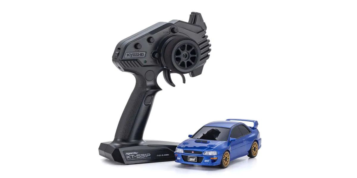 ホビーラジコン KYOSHO MINI-Z SPORTS AWD MA-020S ミニッツAWDスポーツ MA-020Sシリーズ スバル WRX STI WR