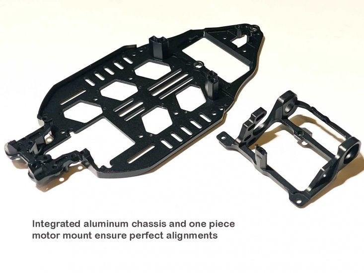 MRX Ultra 1/28 Linkless Pan Car Kit - Atomic | Wolfram RC