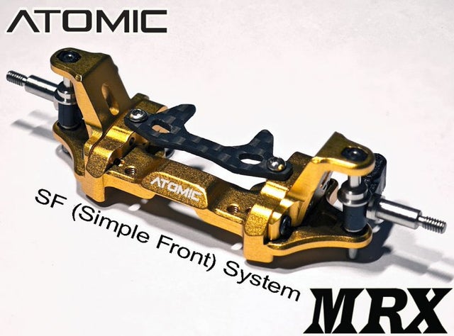 Atomic MRX Upgrade/Tuning Parts | Wolfram RC Atomic MRX Upgrade/Tuning Parts | Wolfram RC