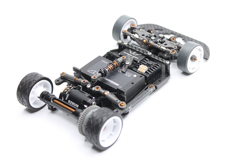 RX28 1/28 scale Pan Car Kit - Reflex Racing | Wolfram RC