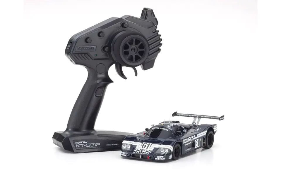 Mini-Z RWD ReadySet MR-03 - Sauber-Mercedes C9 - Kyosho | Wolfram RC