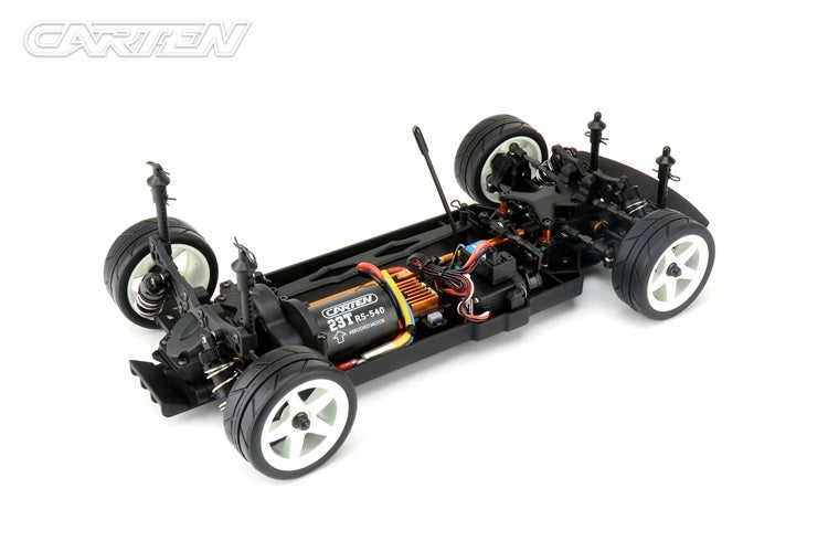 [美品] CARTEN 1/10 RC 4WDツーリング T410 RTR T410 1:10-Scale 4WD Touring Car: RTR - Carten | Wolfram RC