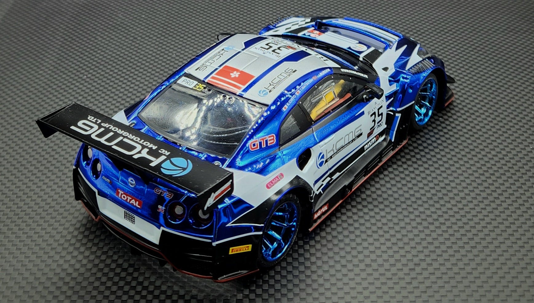 Custom Gtr R35 Rc Limited Production Body Collection - Nissan R35 GTR GT3 - GL-Racing ...