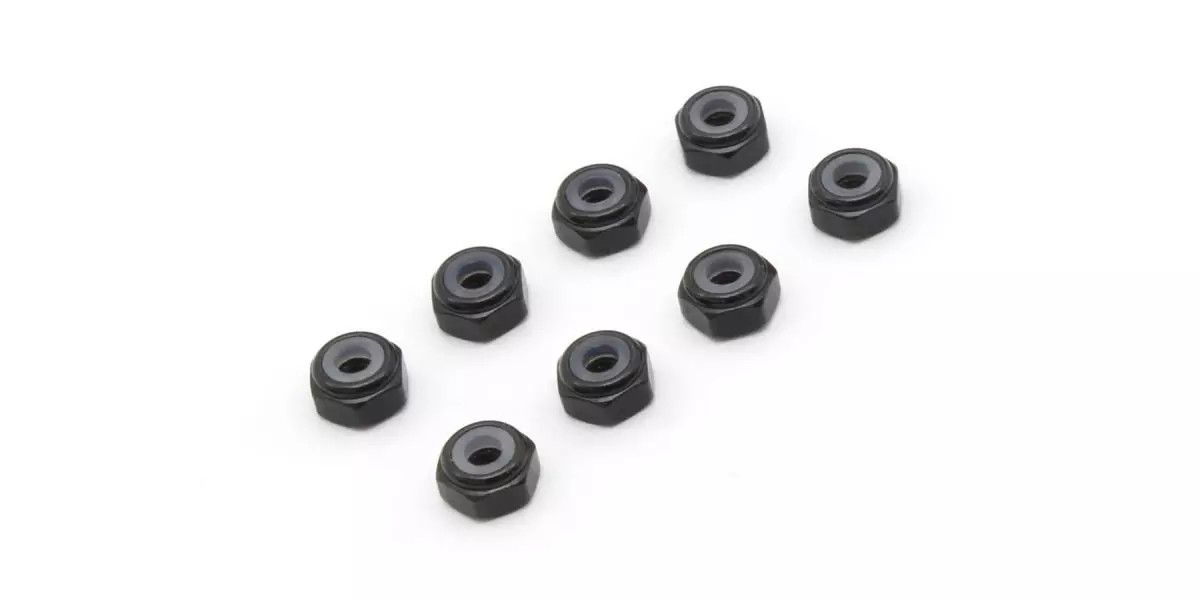 Aluminum/Nylon Locking Wheelnuts for MR-03, MR-04 - Kyosho