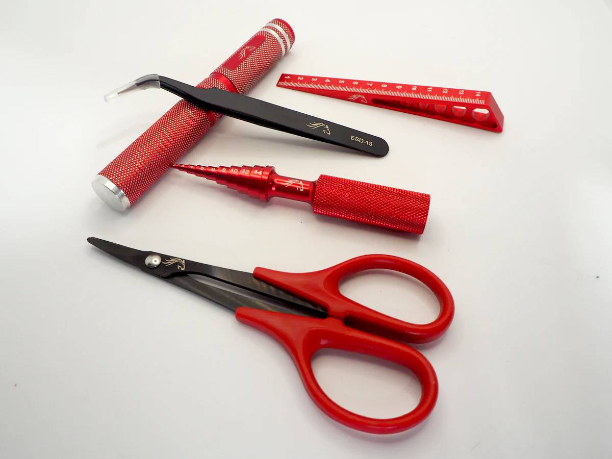 RC Master Tool Kit for Mini-Z and 1/28 scale - Silver Horse RC