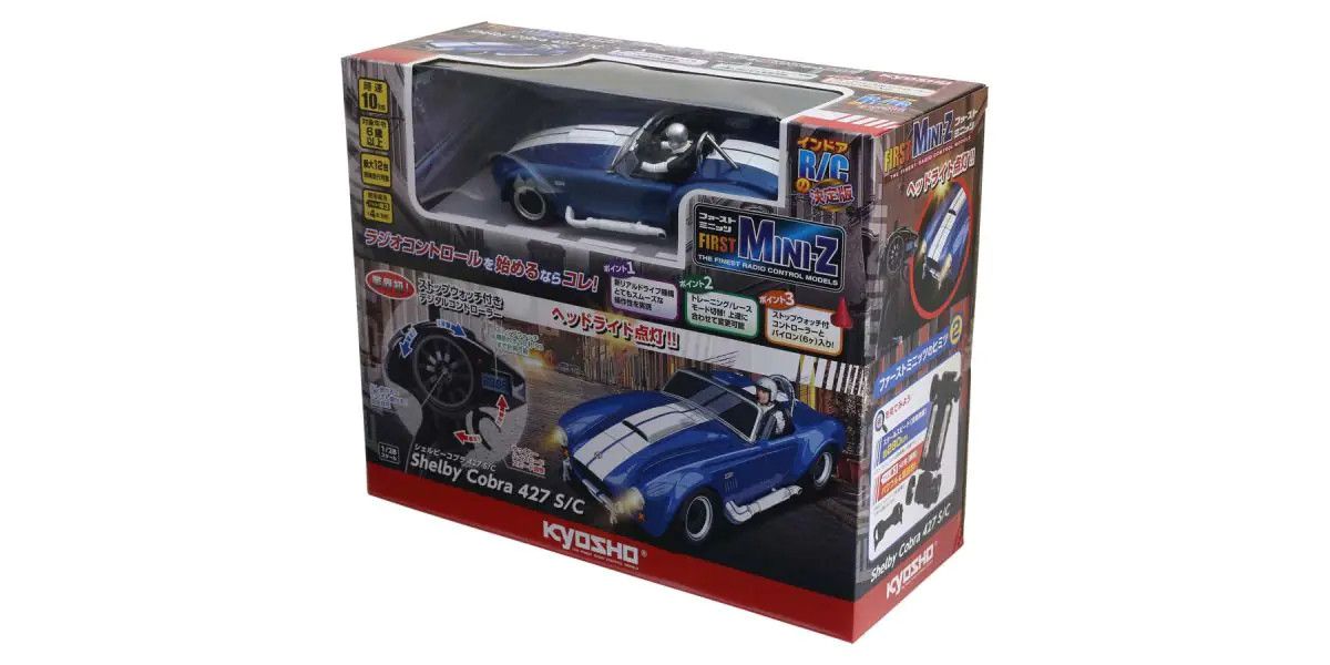 My First Mini-Z: Toy-Grade RC Car Shelby Cobra 427 - Kyosho