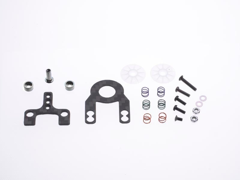 Multi-Length Disk Damper - PN Racing | Wolfram RC