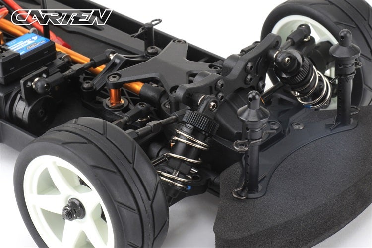 T410 1:10-Scale 4WD Touring Car: RTR - Carten | Wolfram RC
