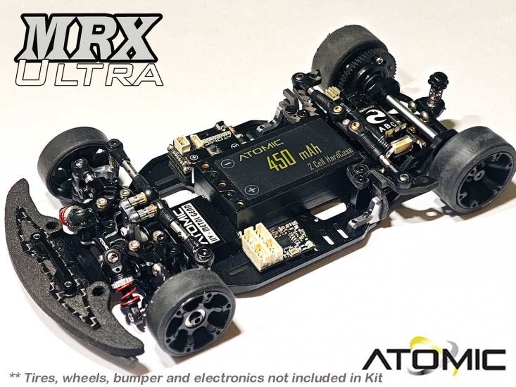 MRX Ultra 1/28 Linkless Pan Car Kit - Atomic | Wolfram RC