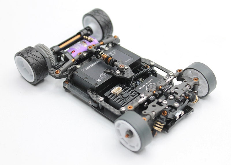 RX28 1/28 scale Pan Car Kit - Reflex Racing | Wolfram RC