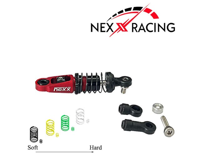 NexxRacing Upgrades | Wolfram RC