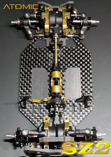 SZ2 Micro 4WD Touring Car Kit - Atomic | Wolfram RC