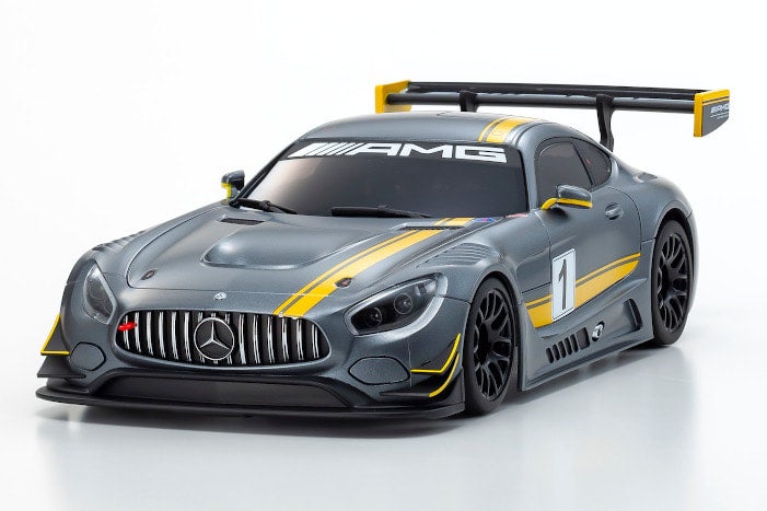 Mini-Z RWD ReadySet MR-03 - Mercedes Benz AMG GT3 - Kyosho
