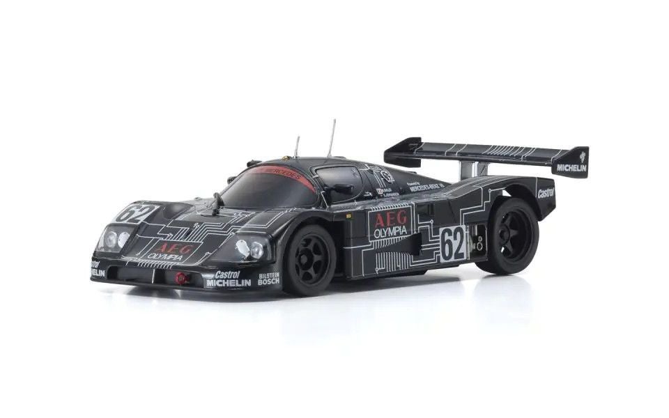 Mini-Z RWD ReadySet MR-03 - Sauber-Mercedes C9 - Kyosho | Wolfram RC