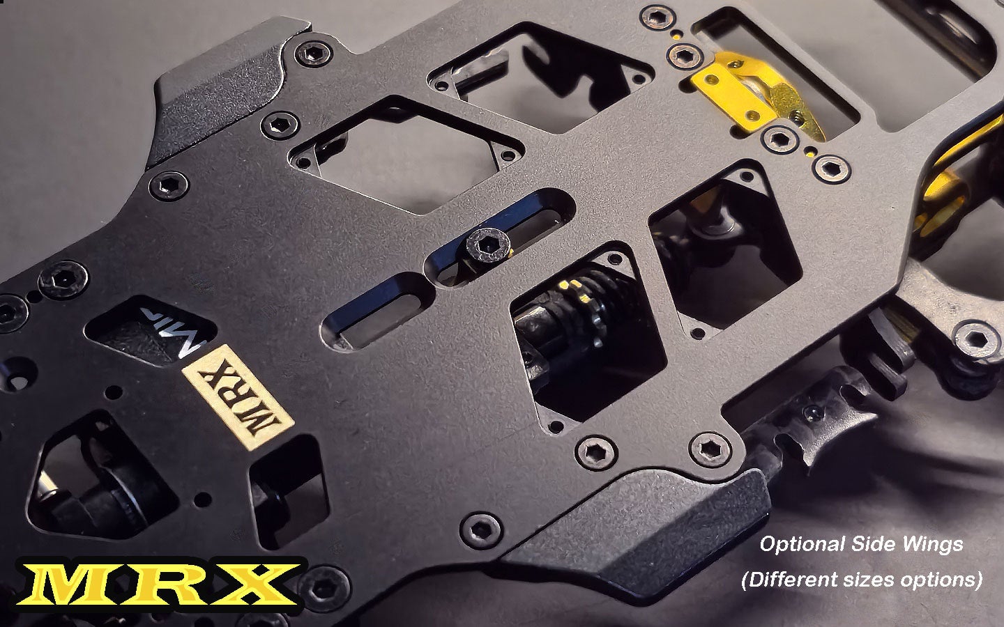 MRX 1/28 Pan Car Kit - Atomic | Wolfram RC