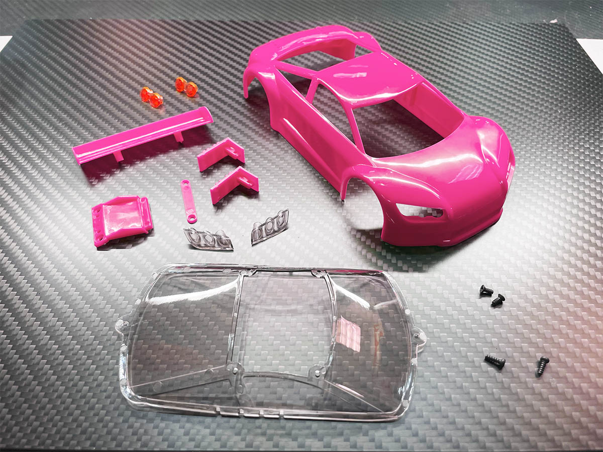 直送商品 Jomurema GT01 Body Set | Wolfram RC ジャケット・アウター