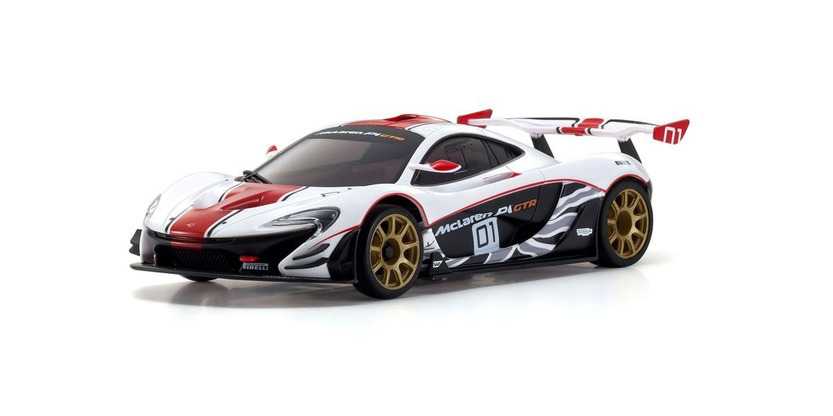 Mini-Z RWD ReadySet MR-03 - McLaren P1 GTR - Kyosho | Wolfram RC