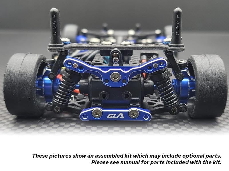 GLレーシング GLR-GT 1/28RCカー GL Racing GLR-GT 1:28 Scale RWD Review and Upgrades - YouTube