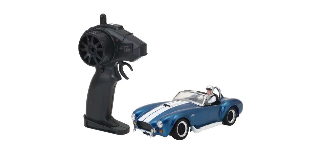 ホビーラジコン 1/10 KYOSHO KOBRA Kyosho First Mini-Z - Shelby Cobra 427 S/C RC no:- 66610A (1
