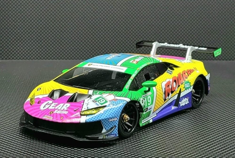 ミニッツ　GLレーシング ランボルギーニウラカン Limited Production Body Collection - Lamborghini Huracan GT3 - GL
