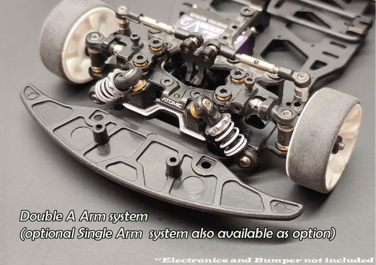 ホビーラジコン ATOMIC MRX MASTER EDITION MRX Master Edition 1/28 Pan Car Kit - Atomic | Wolfram RC