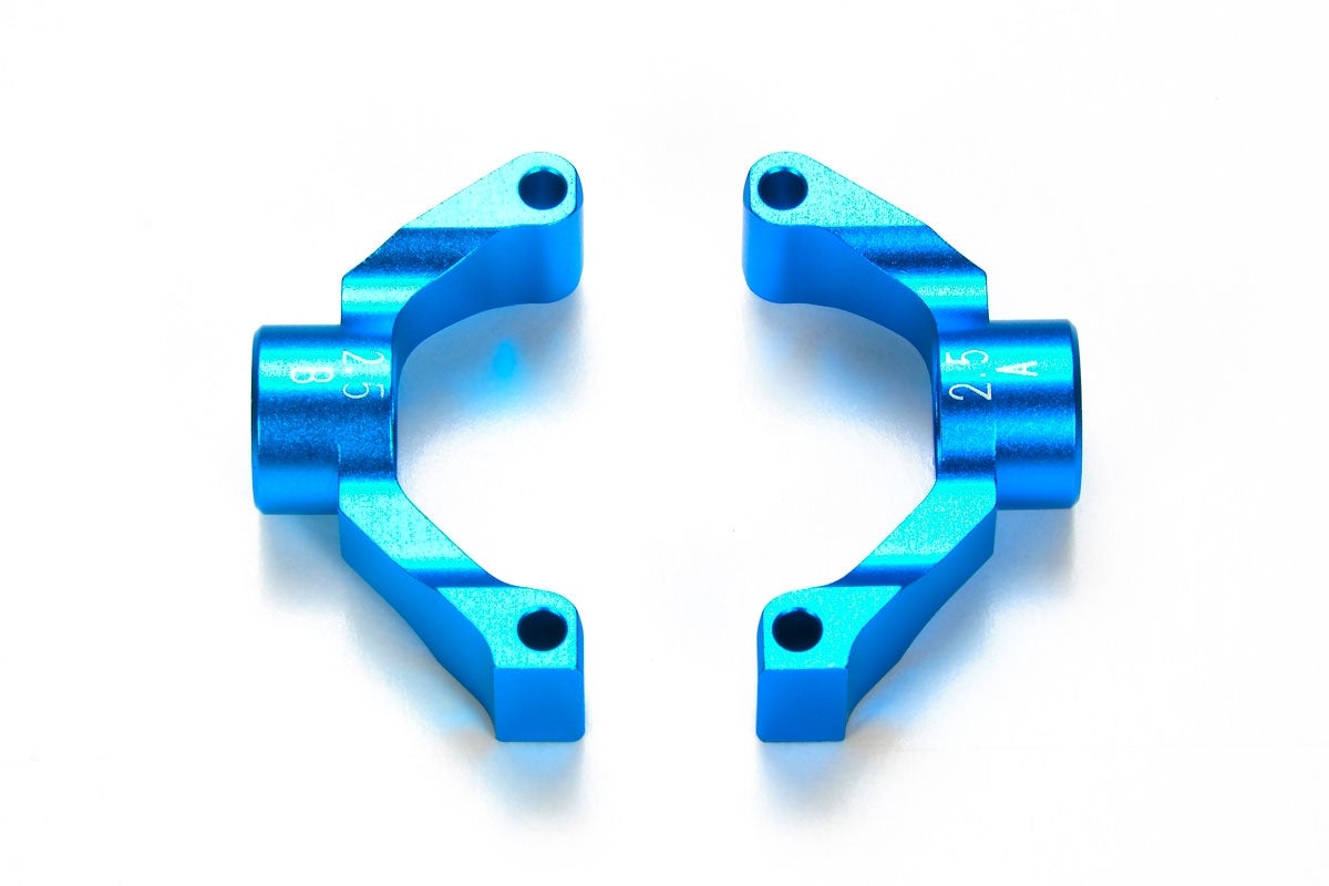 Tto2 R Rear Upper Hubs Aluminum Rear Upright TT02 - Tamiya | Wolfram RC
