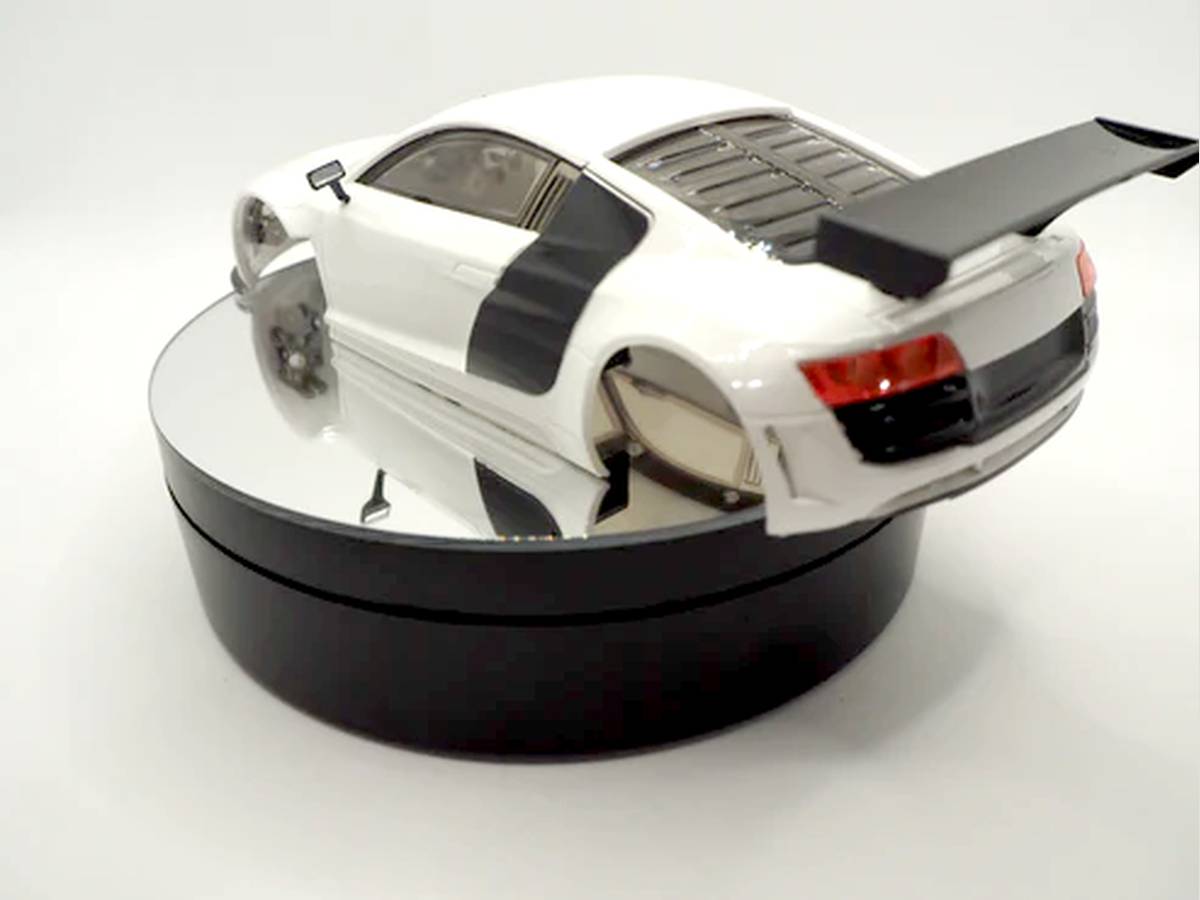 Finished Audi R8 Bodies - Silver Horse RC | Wolfram RC