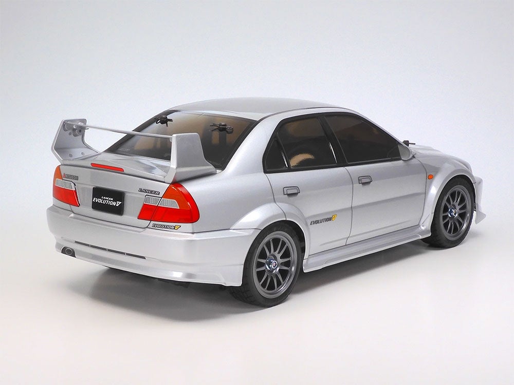 Mitsubishi Lancer EVO V - TT02 1/10 4WD Electric Touring Car Kit