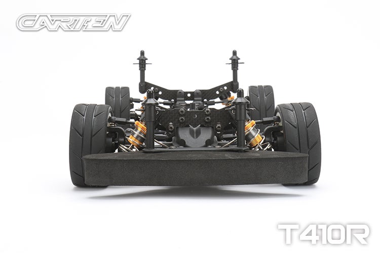 [美品] CARTEN 1/10 RC 4WDツーリング T410 RTR T410R 1:10-Scale 4WD Touring Car Kit - Carten | Wolfram RC
