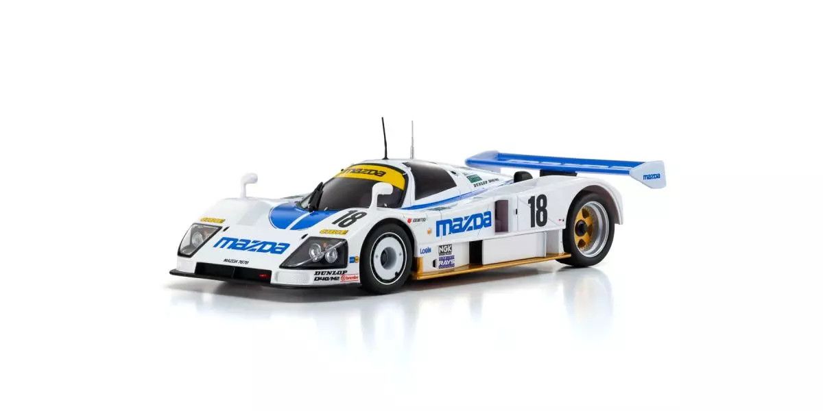 Mini-Z RWD ReadySet MR-04 - Mazda 787B LM - Kyosho | Wolfram RC