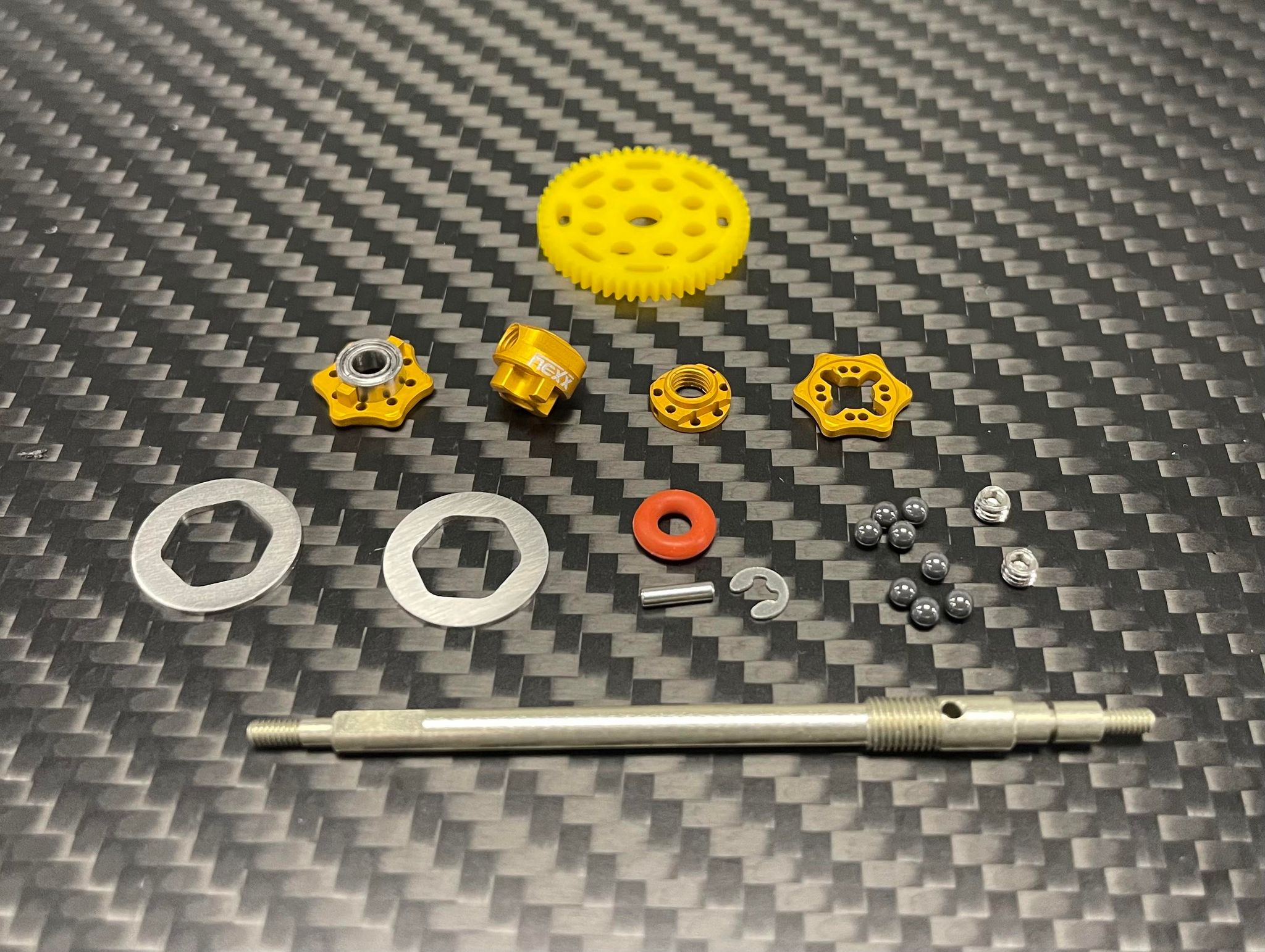 Uresti-Design Ultra-Light Ceramic Ball Differential - Nexx Racing