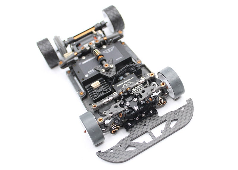 RX28 1/28 scale Pan Car Kit - Reflex Racing | Wolfram RC
