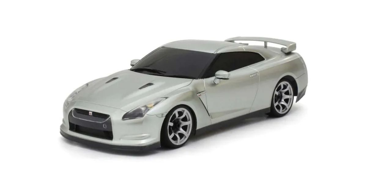 ミニカー Nissan GT-R (R35) TR35 GT800-R 2010 My First Mini-Z: Toy-Grade RC Car Nissan GT-R R35 - Kyosho