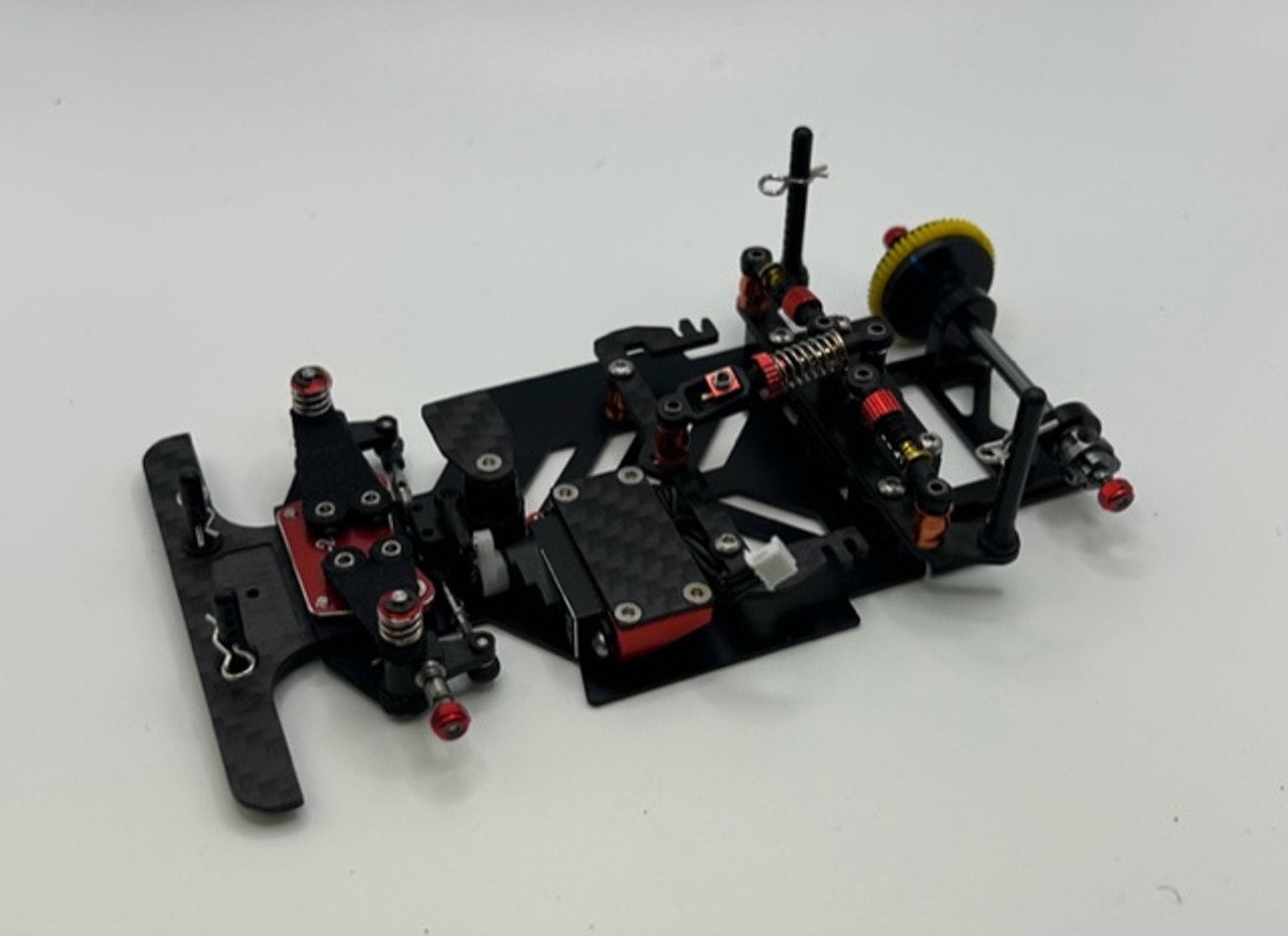 Rc Racing Car Kit R.1 1/28 2WD Race Car Kit - MWX Performance | Wolfram RC
