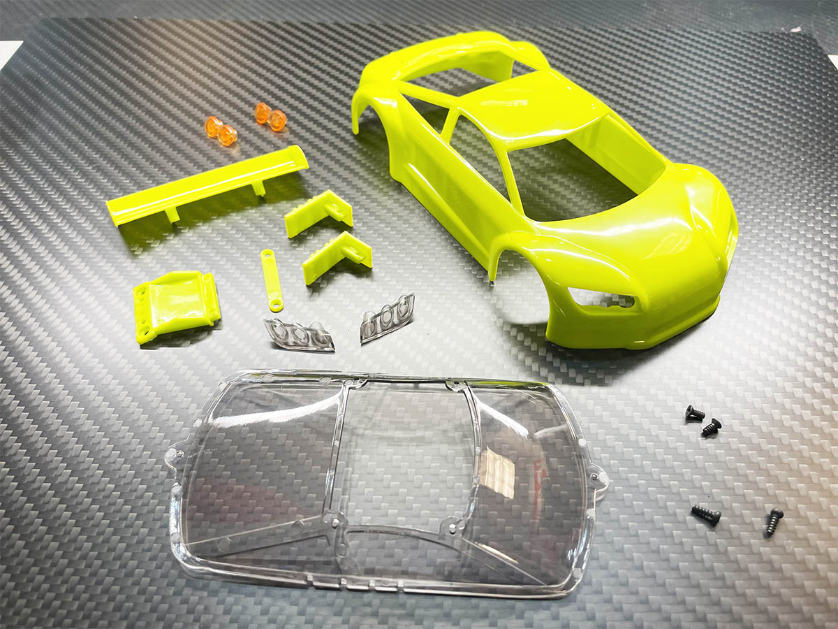 すぐったレディース福袋 Jomurema GT01 Body Set | Wolfram RC ジャケット・アウター